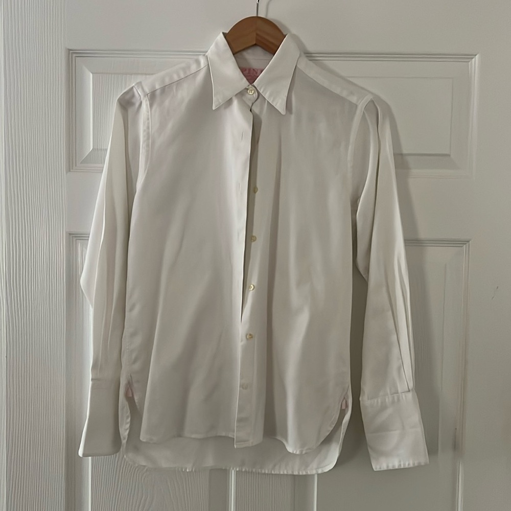 Thomas Pink White shirt